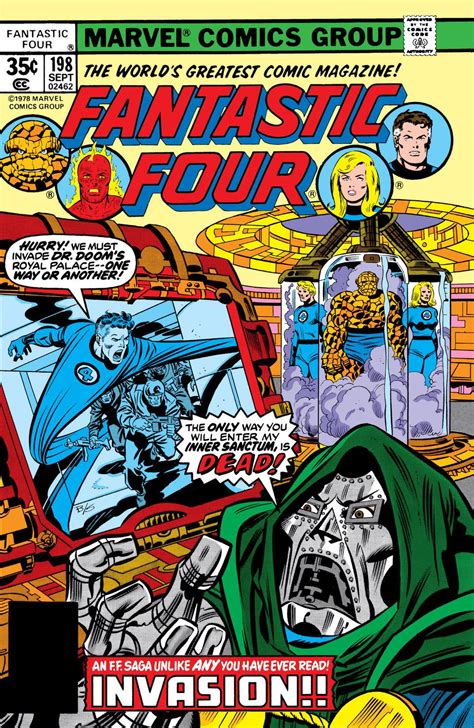 Fantastic Four Vol 1 198 Marvel Database Fandom Powered By Wikia