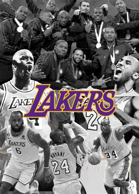 Lakers Poster By Zaidan On Dribbble