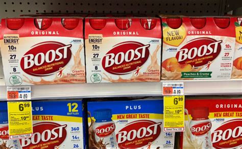 Boost Nutritional Drinks 6 Packs Only 199 At Cvs Just 033 Per
