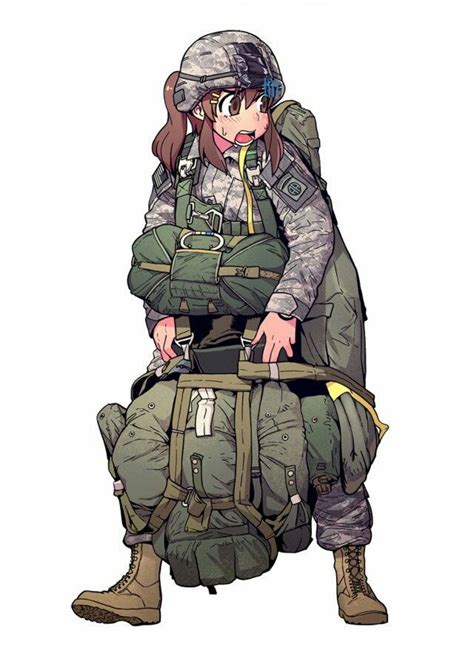 Metal Slug Anime Warrior Character Art Anime Furry