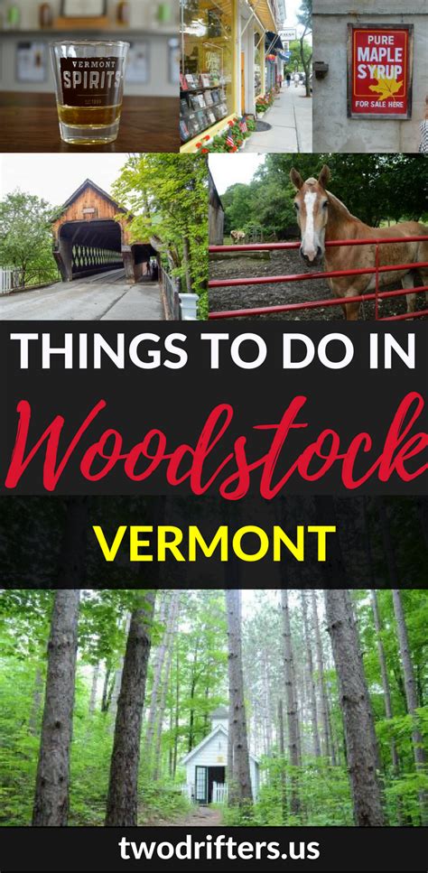 Top Things To Do In Woodstock Vt The Perfect New England Experience