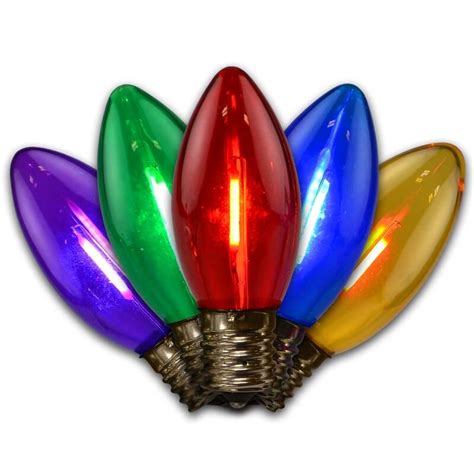 Holiday Bright Lights Led C9 Multi Color Replacement Christmas Light