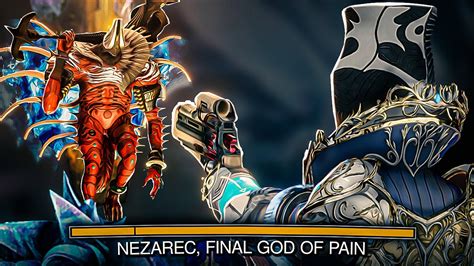 Worlds First Solo Nezarec Final God Of Pain Youtube