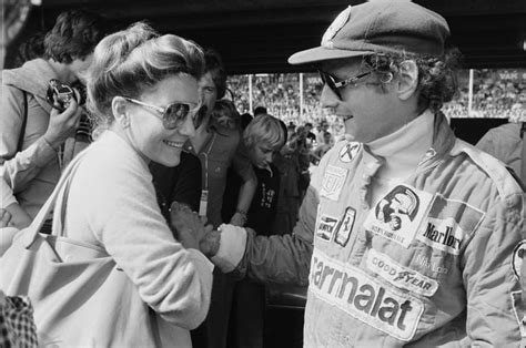 Niki Lauda Mit Seiner Geliebten Familie
