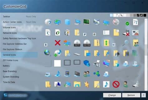 Change Program Icon Windows 10