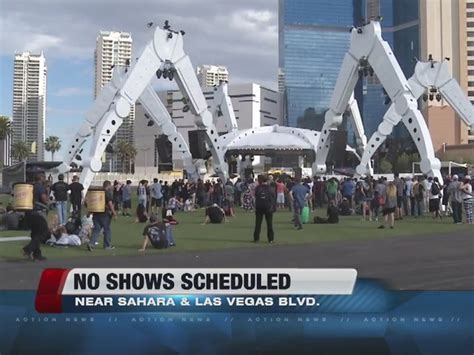Las Vegas Festival Grounds Remain Empty