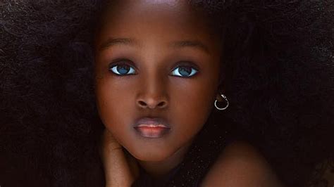 Nigerian 5yo Girl Jare Dubbed Worlds Most Beautiful Child The