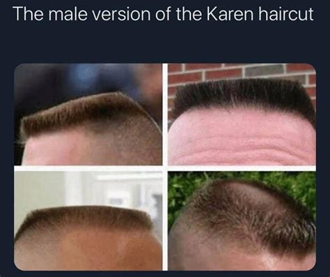 The Male Karen Haircut Starterpack Rstarterpacks Starter Packs