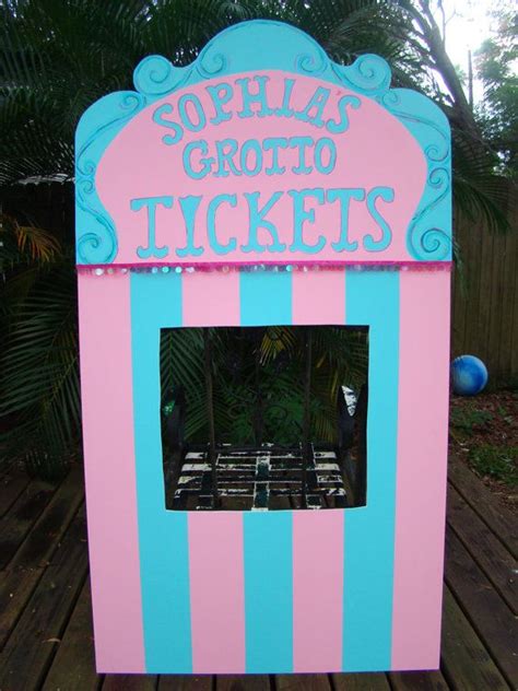 Carnival Ticket Booth Carnival Or Circus Themed Event Decoration And
