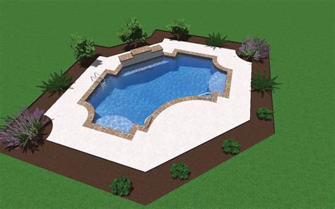 Outdoor Leisure Inground Swimming Pools By Only Alpha