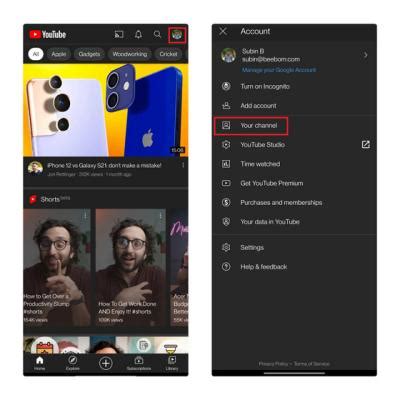How to Change YouTube Channel Name Without Changing Google Account Name