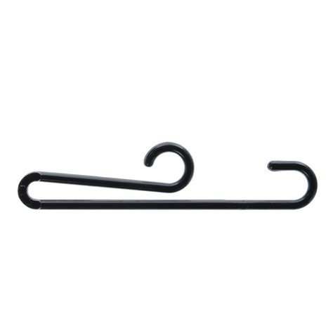 Exclusive Web Offer New Lot Of Black Plastic Sock Hanger Hook Retail Store Shopping Supply