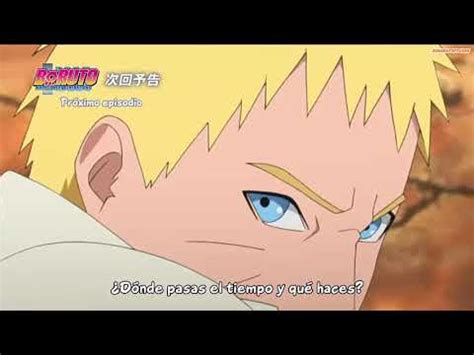 Boruto Naruto Next Generation Capitulo Sub Espa Ol Avance Youtube