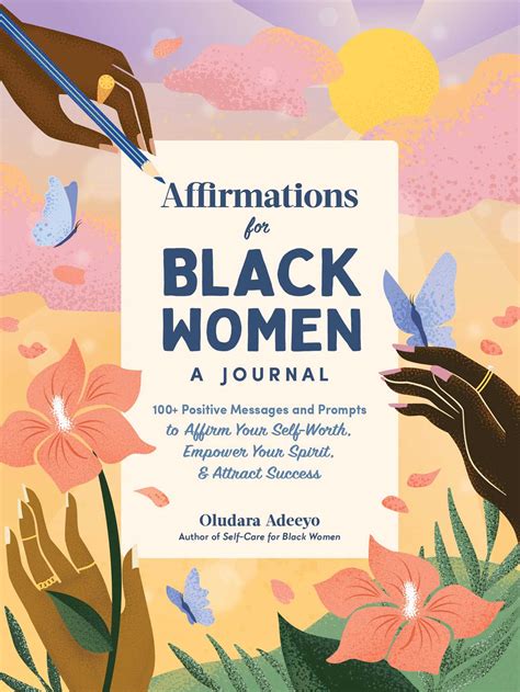 Affirmations For Black Women A Journal Book By Oludara Adeeyo