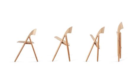 While you could buy some cheap folding chairs, we prefer the modern design of get hands dirty's design, which has a clean, angular look, and is something that you can build for yourself if you've got the right tools and lumber. A contemporary folding chair by David Irwin Studio ...