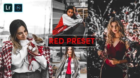 Download it here and use it to improve your collection: Color Grading Preset - Urban Dark Red Presets for ...