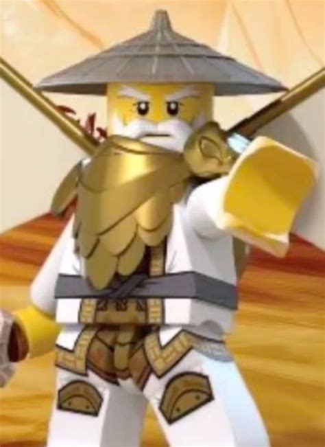 Lego Ninjago Master Wu Sensei Wu Ubicaciondepersonascdmxgobmx