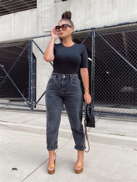 5 Ways To Wear Black Jeans For Summer The Rule Of 5