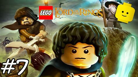 Lego The Lord Of The Rings Part 7 The Two Towers Lotr Game Videos