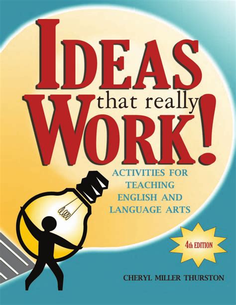 Ideas That Really Work Activities For Teaching English And Language