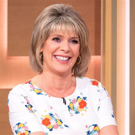 ruth langsford tesco dress where to buy her blue floral dress