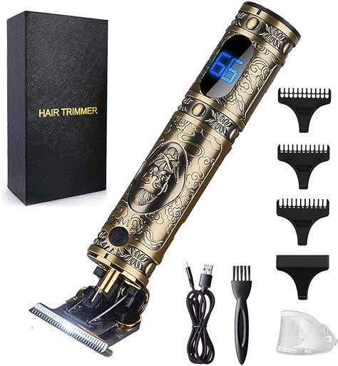 Resuxi Ornate Hair Clippers For Men Professional Hair Trimmerswireless