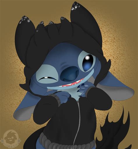 Stitch And Toothless Wallpaper Hd