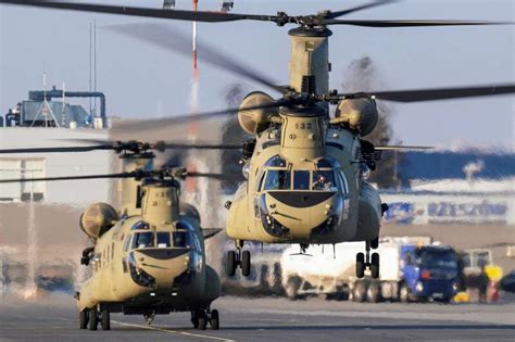 Military News The United States Announced The Sale Of Ch F Helicopters To South Korea