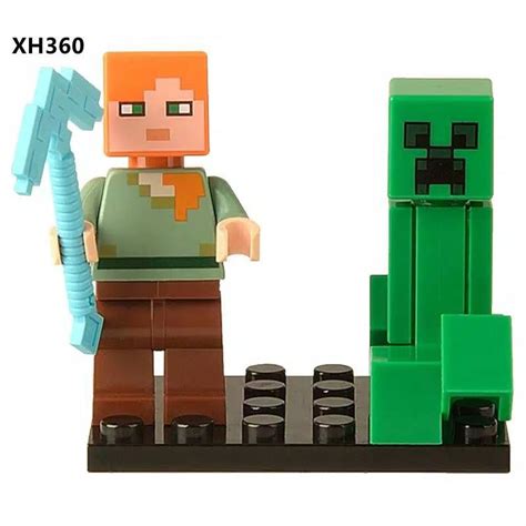 Jual Lego Minecraft Creeper Minifigure Tengkorak Spider Skeleton