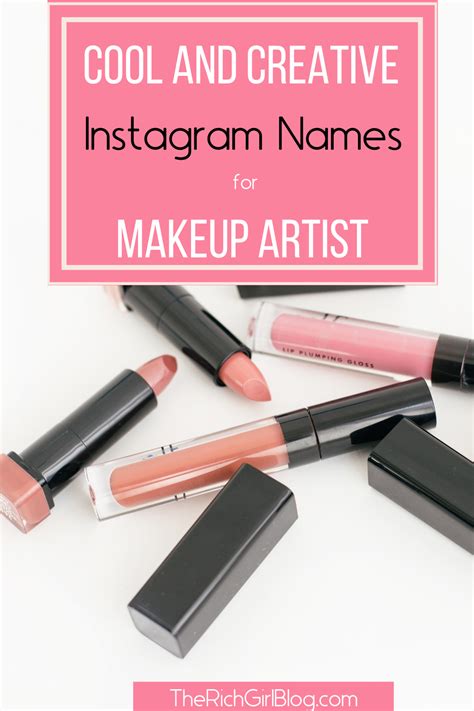 Instagram usernames not yet taken? 100+ Of The Best Makeup Artist and Beauty Instagram Names ...