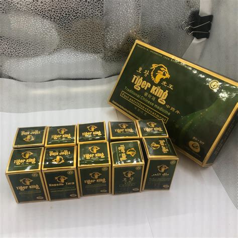 China Herbal Health Pills For Man Tiger Sex Products Pills Long Time