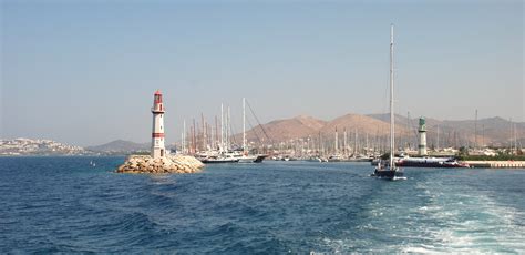 Online Hafenhandbuch Türkei Turgutreis Marina bei Bodrum