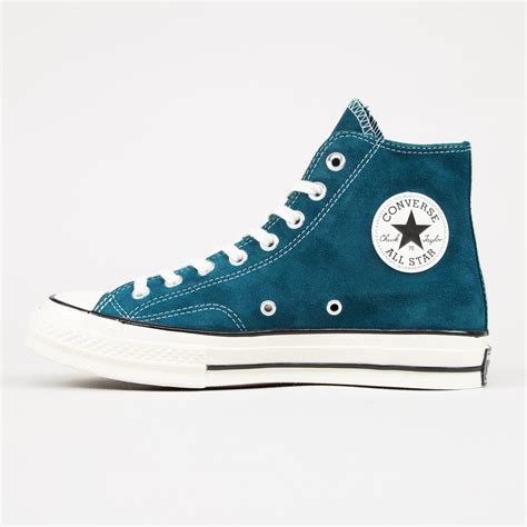 Converse Chuck Taylor All Star 70 Hi Suede Midnight Turquoiseegret