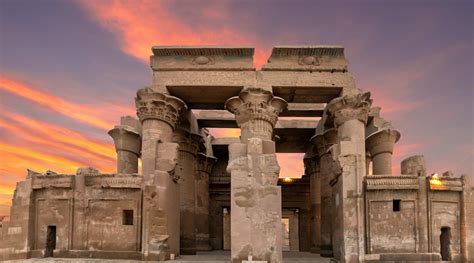 The Temple Of Sobek And Haroesis At Kom Ombo