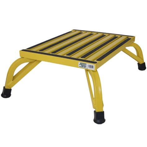 Safety Step Industrial Step Stools Cf Recycler Supply