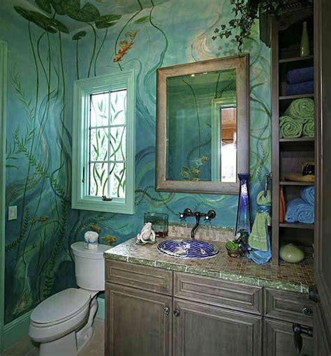 Bathroom Wall Ideas Instead Of Paint ~ 16 Creative Design Ideas