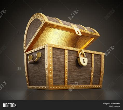 Treasure Chest Full Image And Photo Free Trial Bigstock