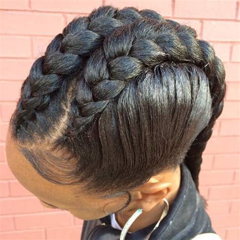 Similarly, your goddess braids will look good when you add color to it. 20 Best Goddess Braids for Women - Goddess Braids Ideas ...