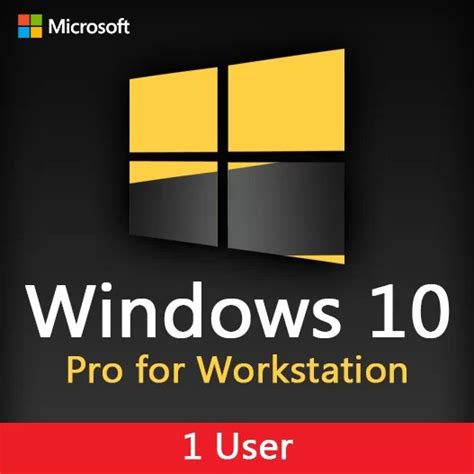 Microsoft Windows 10 Pro For Workstation Wholsalekeys