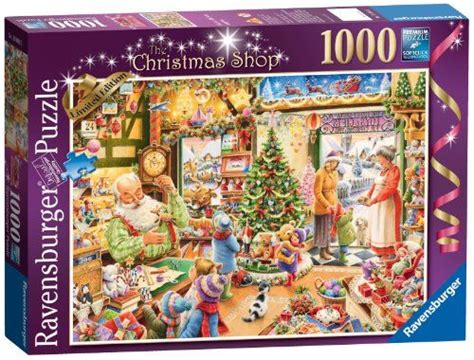 Ravensburger The Christmas Shop Limited Edition 1000 Piece Puzzle
