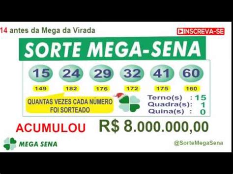 The mega da virada 2020 draw has an estimated prize of r $ 300 million. Palpite para o concurso 1664 da Mega Sena - Sorteio em 24 ...