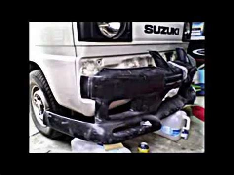 Suzuki Carry Body Kit YouTube