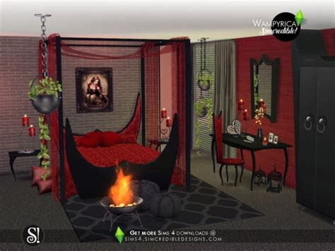 Sims 4 Goth Decor Cc Dekorkgr Jhn