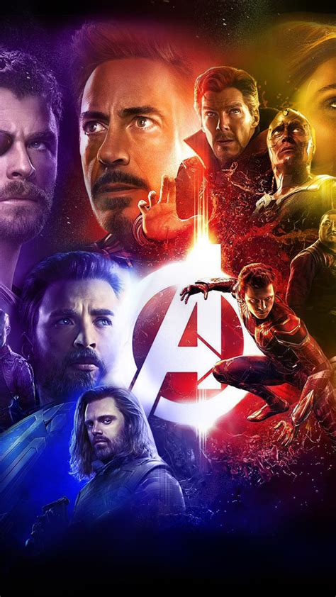 1440x2560 Resolution Avengers Infinity War 2018 Latest Poster Samsung
