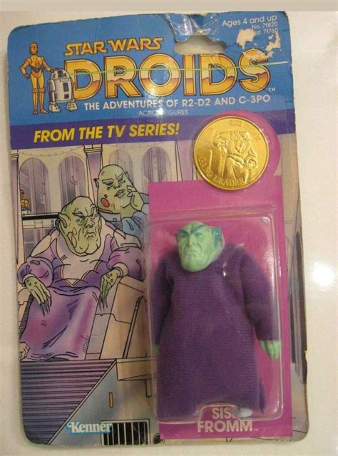 Star Wars Droids Action Figure By Kenner Star Wars Droids Kenner