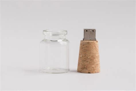 Cork And Bottle Usb Flash Drive Rememberly
