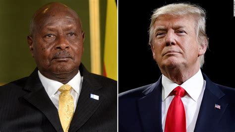 Ugandas Yoweri Museveni Says He Loves Donald Trump Because He Speaks