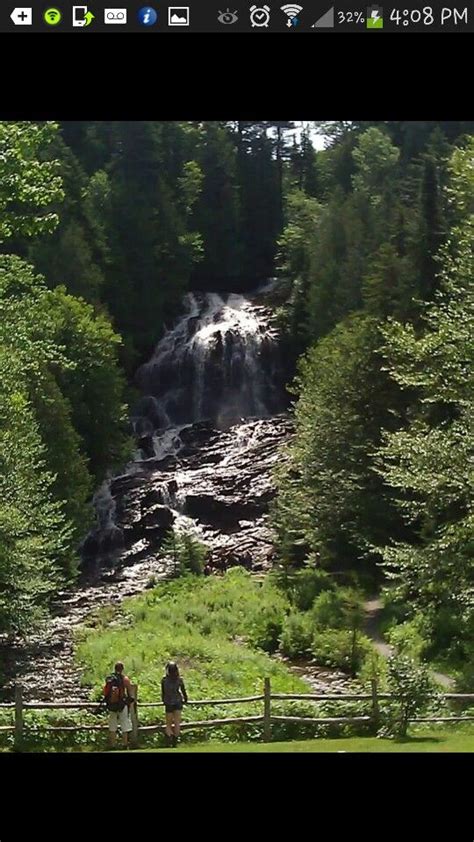 Beaver Brook Falls Colebrook Nh New Hampshire My Pictures Natural