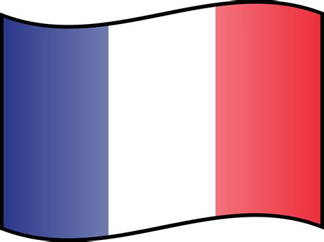 Flag Of France Clipart Full Size Clipart 1392242 Pinclipart