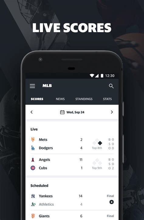You can watch nfl, nba, and football live right in the app, yahoo sports allows you to keep abreast of all events, including the nfl, nba, nhl, ncaa, mlb, mls, and others. Yahoo Sports - Live NFL games, scores, & news for Android ...